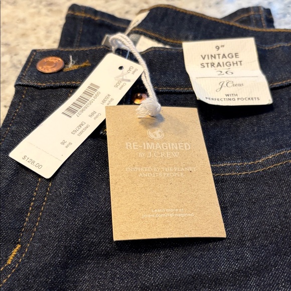J. Crew Denim - J. Crew Vintage Straight Leg Jeans - Indigo